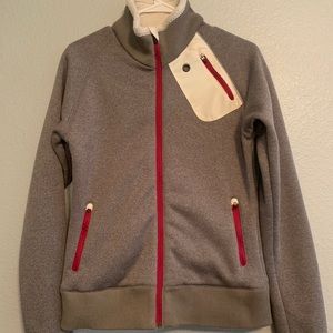 Oiselle fleece jacket